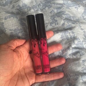 Kylie Cosmetics velvet liquid lipstick